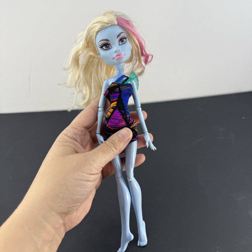 Monster High Abbey Bominable Scaris City of Frights Doll Mattel 2012 Redressed